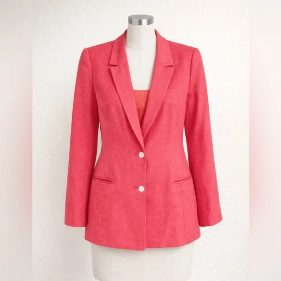 Vintage Diane Von Furstenberg Blazer size s/m - Picture 2 of 14